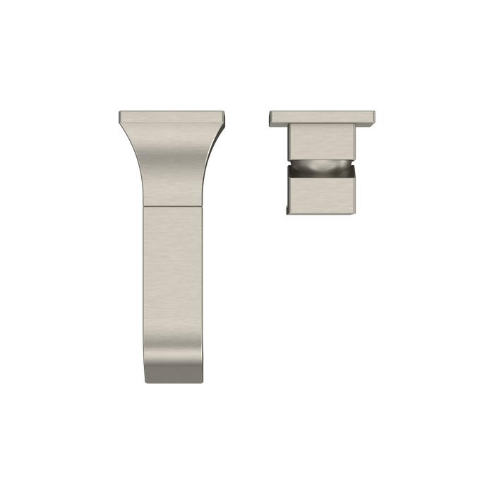 TOTO GC 1.2 GPM Wall-Mount Single-Handle Bathroom Faucet with COMFORT GLIDE Technology, Brushed Nickel