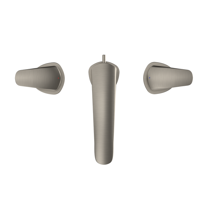 TOTO GM 1.2 GPM Two Handle Widespread Bathroom Sink Faucet, Brushed Nickel
