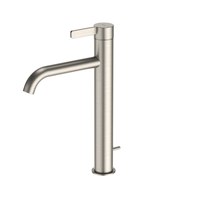 TOTO GF 1.2 GPM Single Handle Vessel Bathroom Sink Faucet with COMFORT GLIDE Technology, Brushed Nickel - TLG11305U#BN