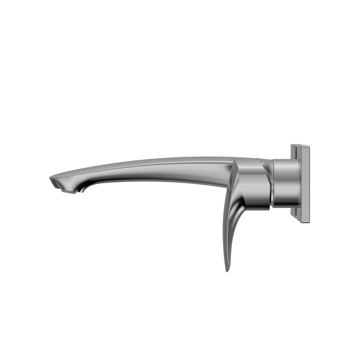 TOTO GM 1.2 GPM Wall-Mount Single-Handle Long Bathroom Faucet with COMFORT GLIDE Technology, Polished Chrome