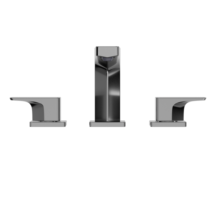 TOTO GE 1.2 GPM Two Handle Widespread Bathroom Sink Faucet, Polished Chrome