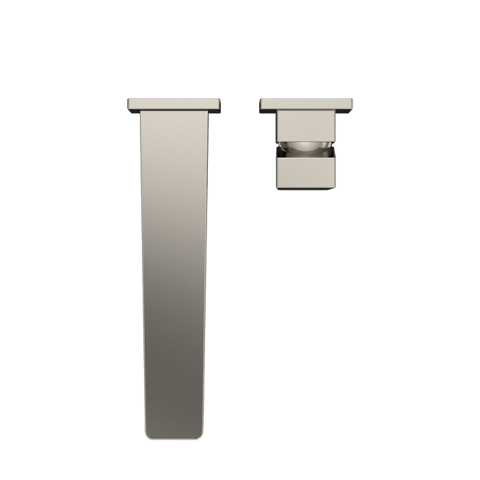 TOTO GE 1.2 GPM Wall-Mount Single-Handle Long Bathroom Faucet with COMFORT GLIDE Technology, Polished Nickel