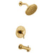 Align Brushed Gold M-CORE 3-Series Tub/Shower