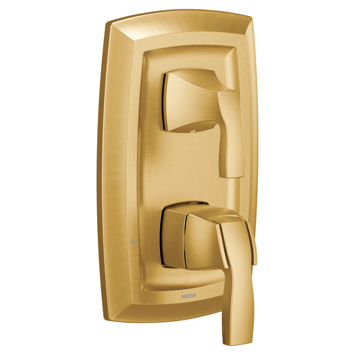 Voss Brushed Gold M-CORE 3-Series With Integrated Transfer Valve Trim