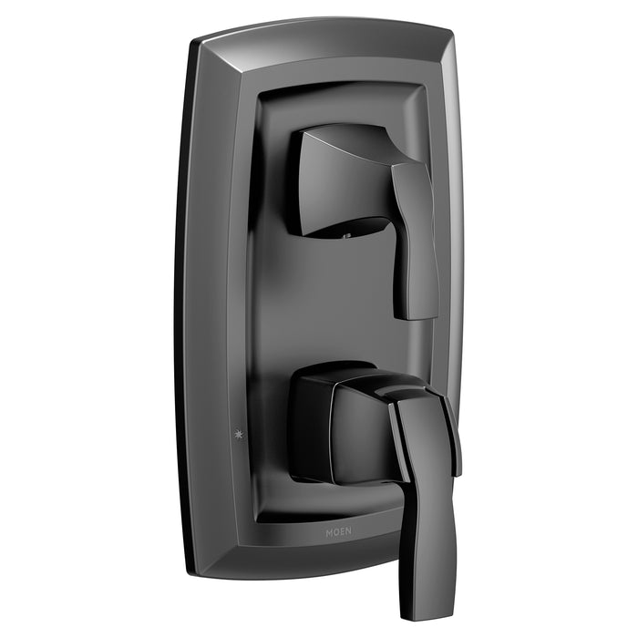 Voss Matte black M-CORE with transfer tub/shower valve only M-CORE transfer valve trim