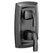 Voss Matte black M-CORE with transfer tub/shower valve only M-CORE transfer valve trim
