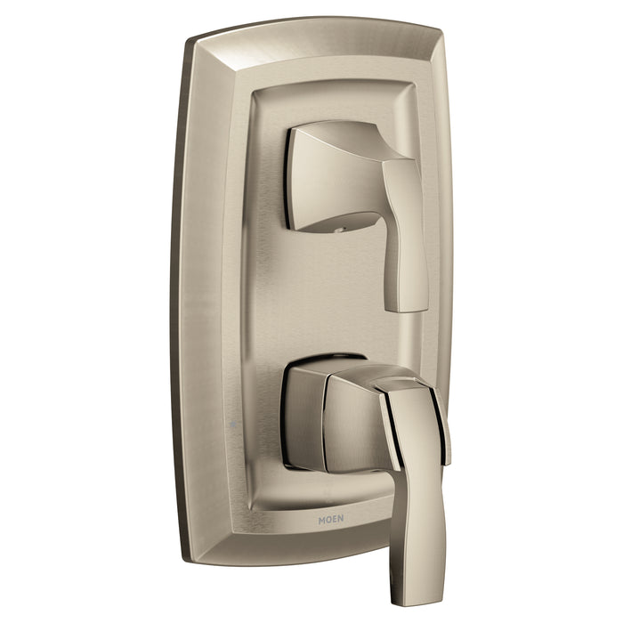 Voss Brushed Nickel M-CORE 3-Series With Integrated Transfer Valve Trim