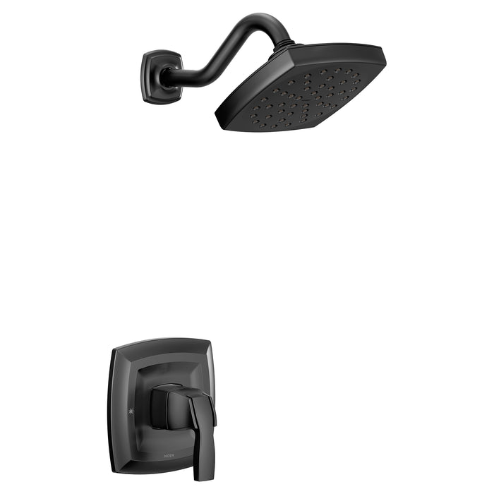 Voss Matte black M-CORE 3-Series shower only