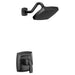 Voss Matte black M-CORE 3-Series shower only