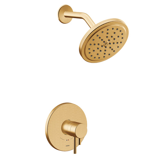 Align Brushed gold M-CORE 4-Series shower only