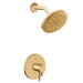 Align Brushed gold M-CORE 4-Series shower only