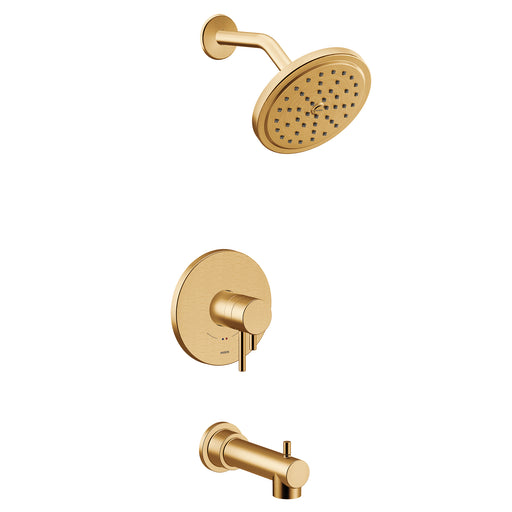 Align Brushed gold M-CORE 4-Series tub/shower