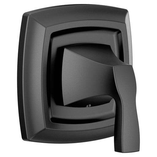 Voss Matte black M-CORE transfer vertical spa