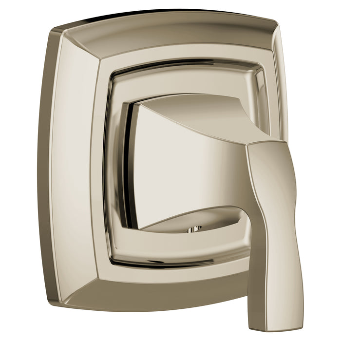 Voss Polished nickel M-CORE transfer vertical spa