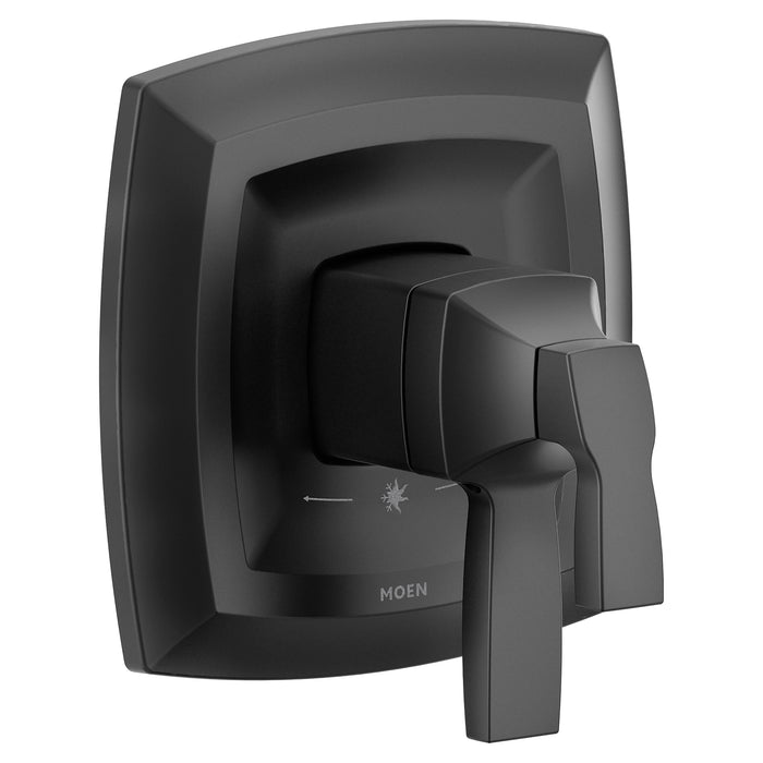 Voss Matte black M-CORE 4-Series tub/shower valve only