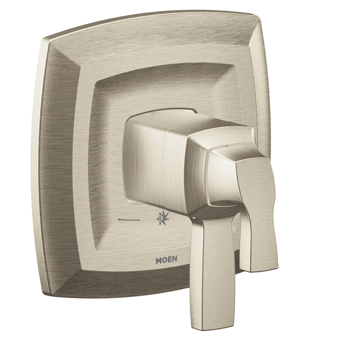 Voss Brushed nickel M-CORE 4-Series tub/shower valve only