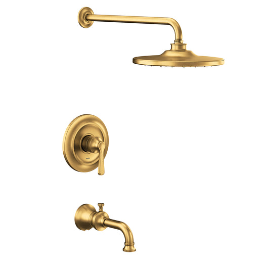 Colinet Brushed Gold M-CORE 2-Series Tub/Shower