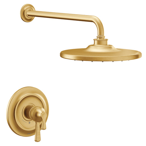 Colinet Brushed gold M-CORE 4-Series shower only