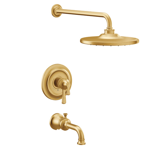 Colinet Brushed gold M-CORE 4-Series tub/shower