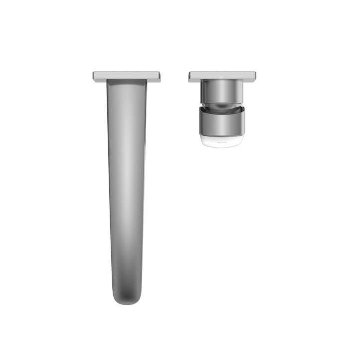 TOTO GM 1.2 GPM Wall-Mount Single-Handle Long Bathroom Faucet with COMFORT GLIDE Technology, Polished Chrome