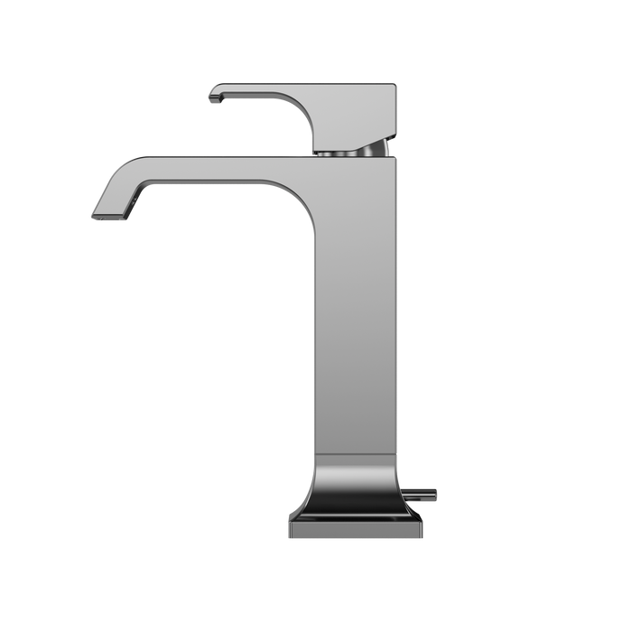 TOTO GC 1.2 GPM Single Handle Semi-Vessel Bathroom Sink Faucet with COMFORT GLIDE Technology, Polished Chrome