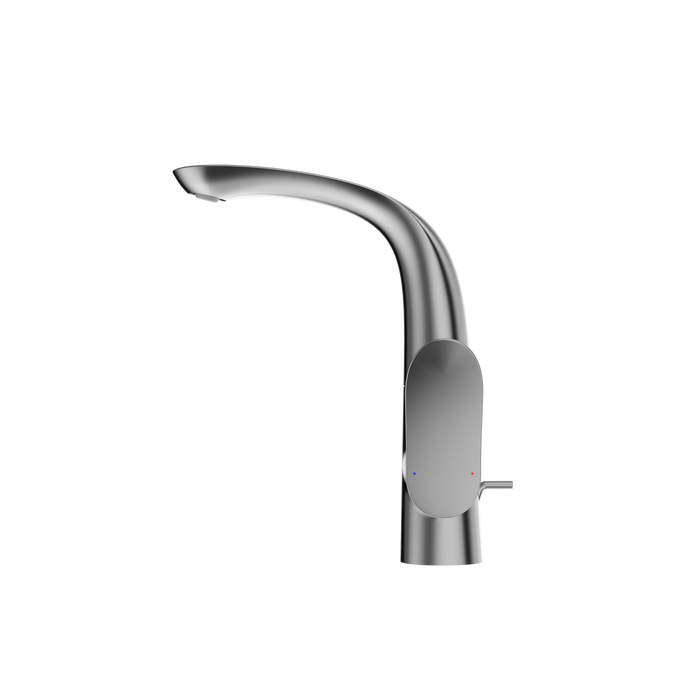 TOTO GO 1.2 GPM Single Side-Handle Bathroom Sink Faucet with COMFORT GLIDE Technology and Drain Assembly, Polished Chrome