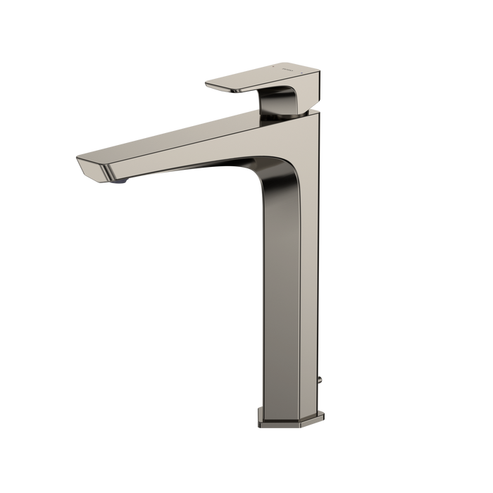 TOTO GE 1.2 GPM Single Handle Vessel Bathroom Sink Faucet with COMFORT GLIDE Technology, Polished Nickel