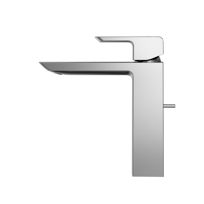 TOTO GR 1.2 GPM Single Handle Semi-Vessel Bathroom Sink Faucet with COMFORT GLIDE Technology, Polished Chrome
