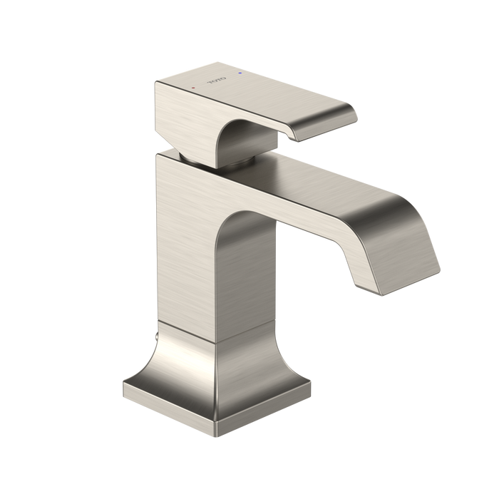 TOTO GC 1.2 GPM Single Handle Bathroom Sink Faucet with COMFORT GLIDE Technology, Brushed Nickel