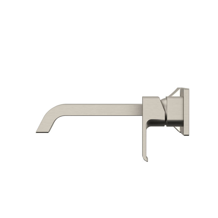 TOTO GC 1.2 GPM Wall-Mount Single-Handle Long Bathroom Faucet with COMFORT GLIDE Technology, Brushed Nickel