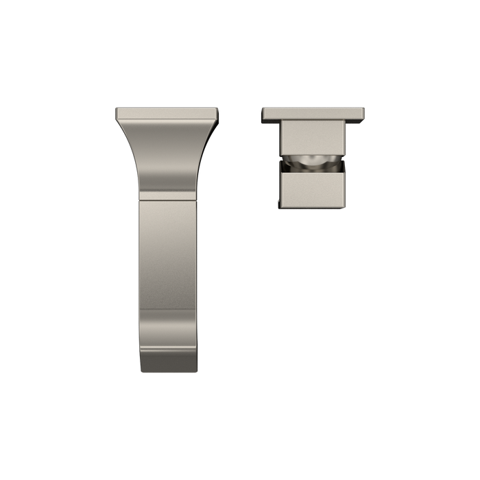 TOTO GC 1.2 GPM Wall-Mount Single-Handle Bathroom Faucet with COMFORT GLIDE Technology, Polished Nickel