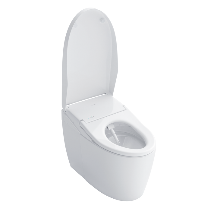 NEOREST AS Dual Flush 1.0 or 0.8 GPF Toilet with Integrated Bidet Seat and EWATER+, Cotton White
