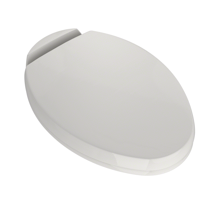 TOTO Oval SoftClose Slow Close Elongated Toilet Seat and Lid, Colonial White - SS204#11