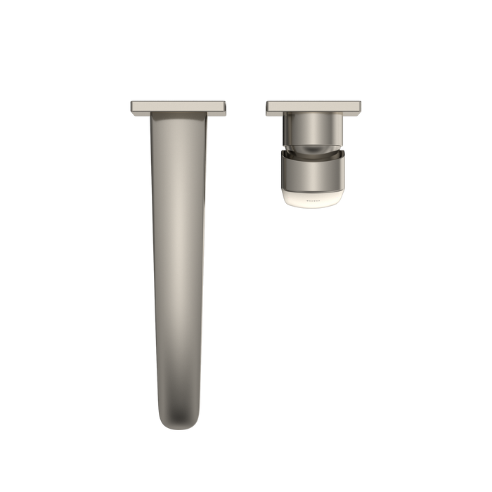 TOTO GM 1.2 GPM Wall-Mount Single-Handle Long Bathroom Faucet with COMFORT GLIDE Technology, Polished Nickel