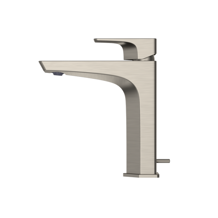 TOTO GE 1.2 GPM Single Handle Semi-Vessel Bathroom Sink Faucet with COMFORT GLIDE Technology, Brushed Nickel