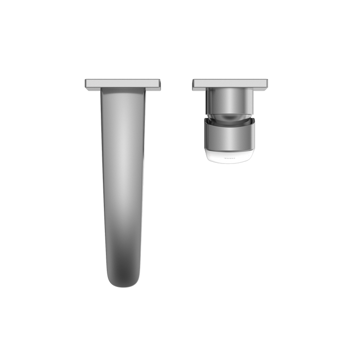 TOTO GM 1.2 GPM Wall-Mount Single-Handle Bathroom Faucet with COMFORT GLIDE Technology, Polished Chrome