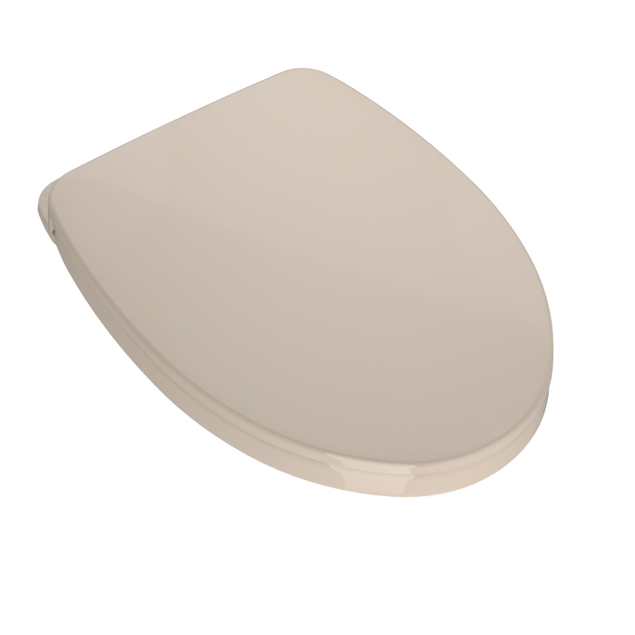 TOTO SoftClose Slow Close Elongated Toilet Seat and Lid, Bone
