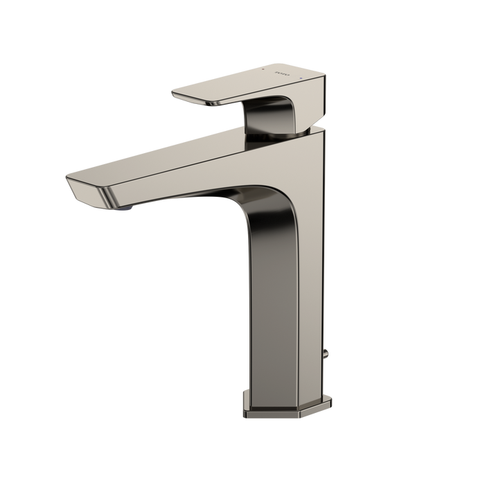TOTO GE 1.2 GPM Single Handle Semi-Vessel Bathroom Sink Faucet with COMFORT GLIDE Technology, Polished Nickel
