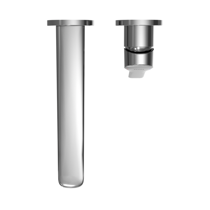TOTO GS 1.2 GPM Wall-Mount Single-Handle Bathroom Faucet with COMFORT GLIDE Technology, Polished Chrome
