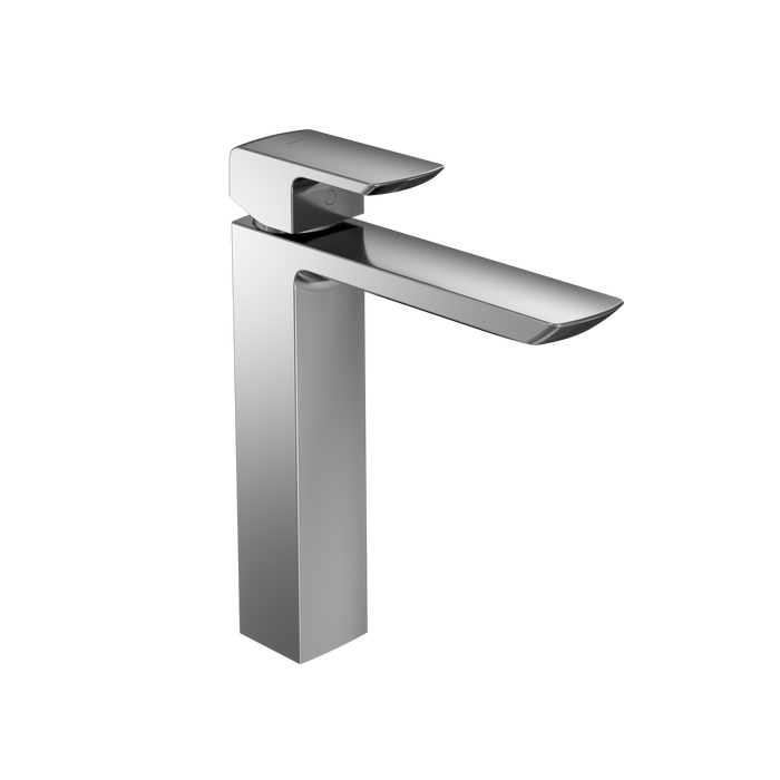 TOTO GR 1.2 GPM Single Handle Vessel Bathroom Sink Faucet with COMFORT GLIDE Technology, Polished Chrome