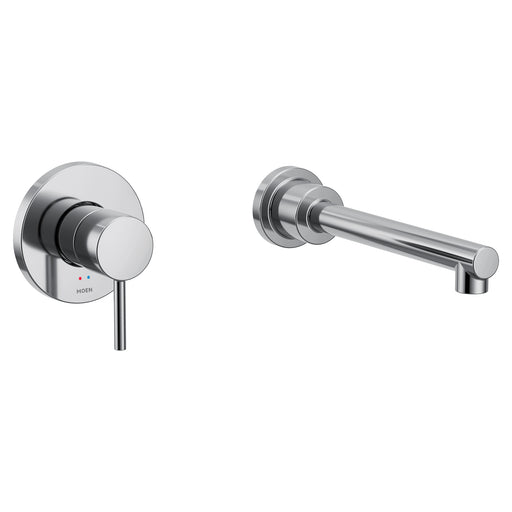 Align Chrome one-handle non diverter wallmount tub filler