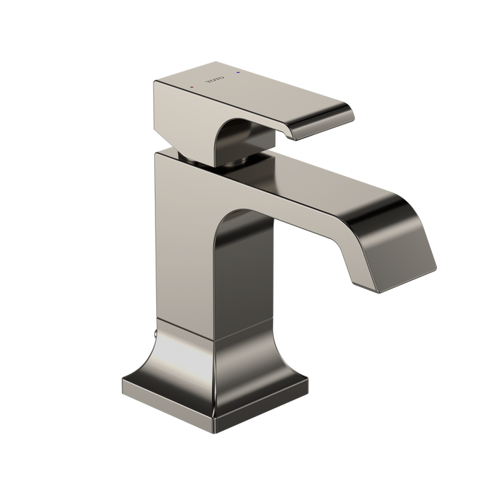 TOT  GC 1.2 GPM Single Handle Bathroom Sink Faucet with COMFORT GLIDE Technology, Polished Nickel