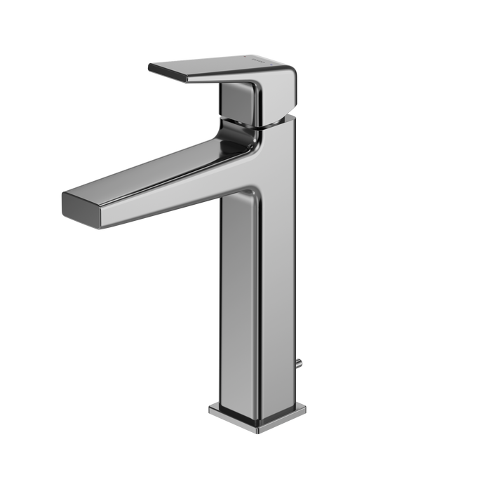 TOTO GB 1.2 GPM Single Handle Semi-Vessel Bathroom Sink Faucet with COMFORT GLIDE Technology, Polished Chrome - TLG10303U#CP