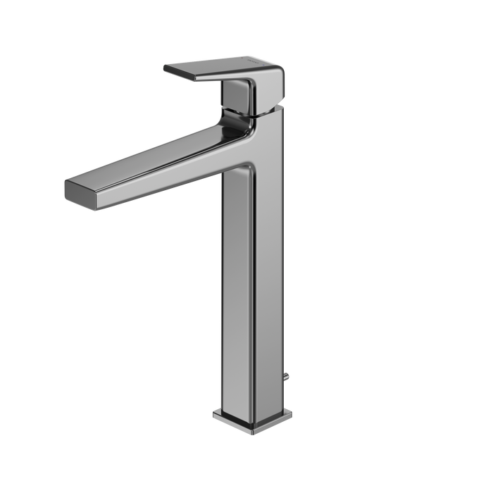 TOTO GB 1.2 GPM Single Handle Vessel Bathroom Sink Faucet with COMFORT GLIDE Technology, Polished Chrome - TLG10305U#CP