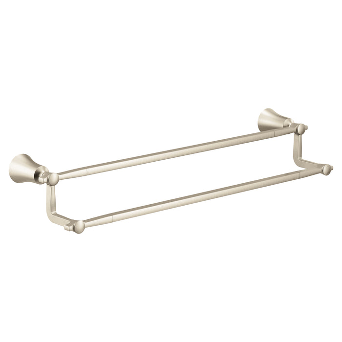 Flara 24 in Double Towel Bar