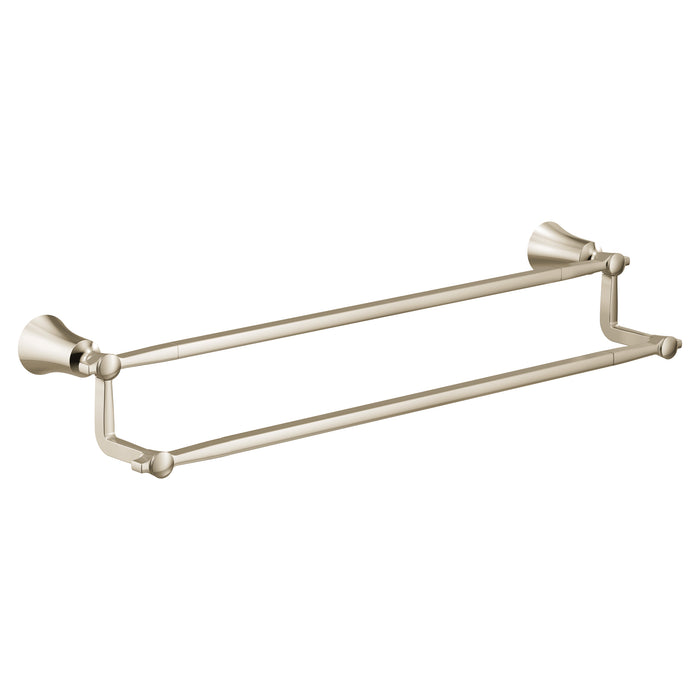 Flara 24 in Double Towel Bar