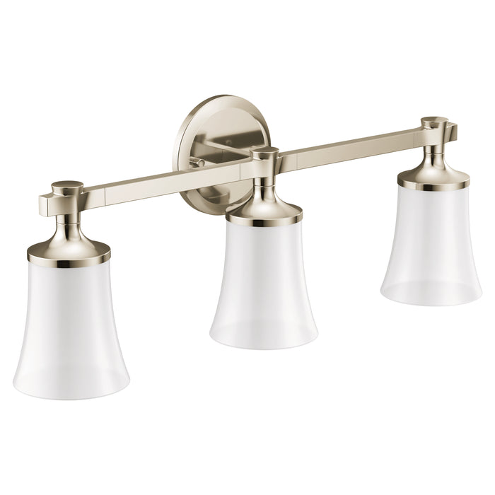 Flara Three Globe Bath Light