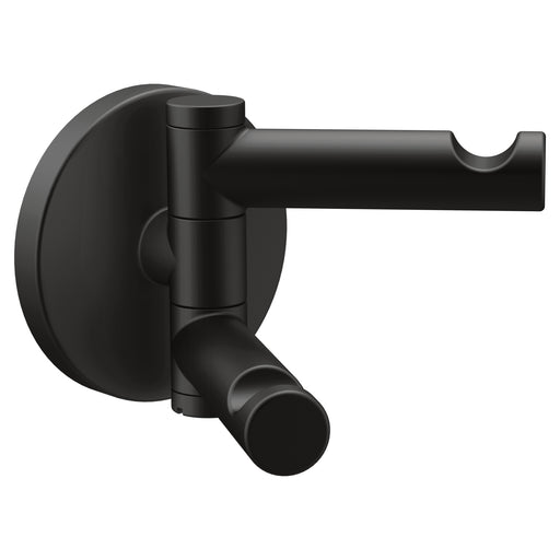 Align Matte black Double Robe Hook