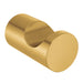 Align Brushed gold Single Robe Hook