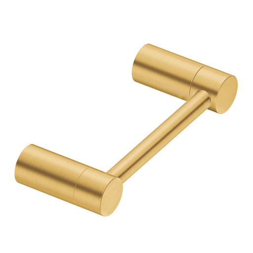 Align Brushed Gold Pivoting Toilet Paper Holder